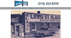 Desktop Screenshot of lewisstreetglass.com